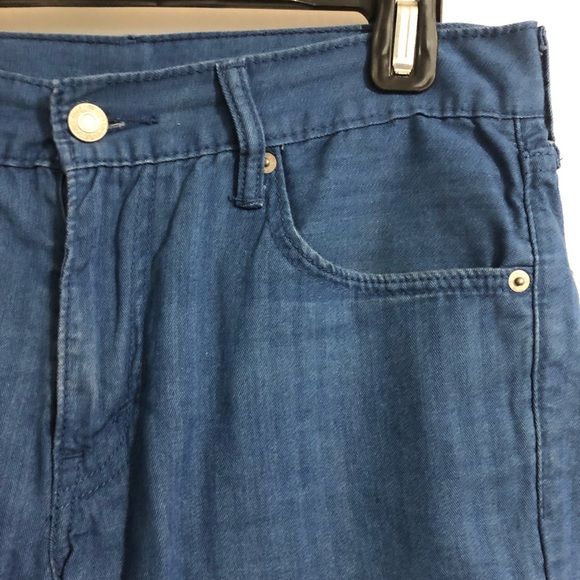 Levi's Dark Blue Shorts Size 30 - Picture 2 of 8